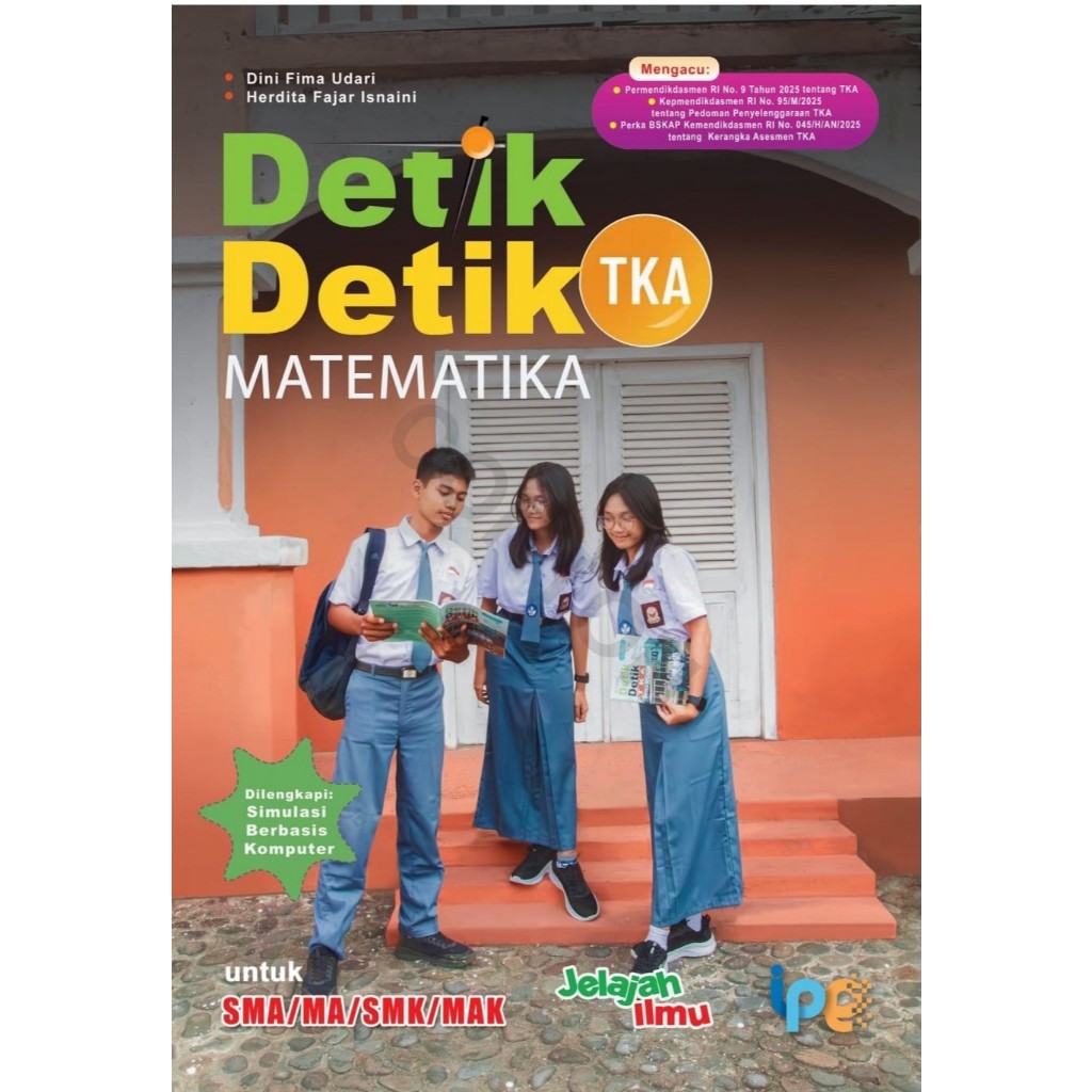 Detik-Detik TKA Matematika SMA/MA/SMK/MAK Lengkap