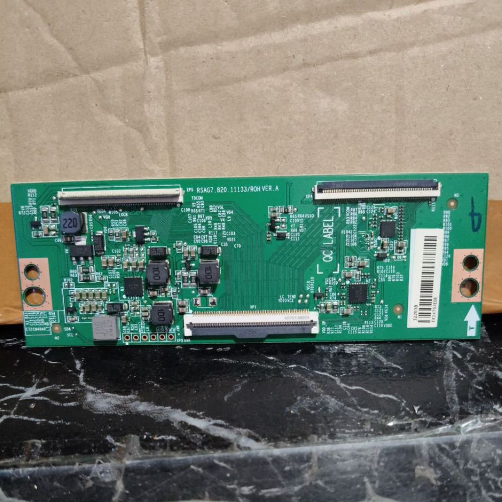 T con board TV Polytron PLD 43UG5959/43BUG5959