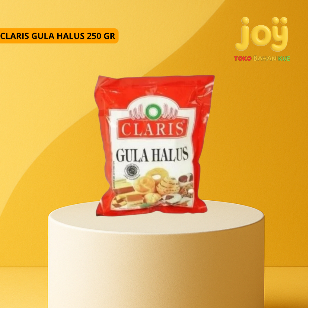 CLARIS GULA HALUS 250GR/CLARIS MERAH