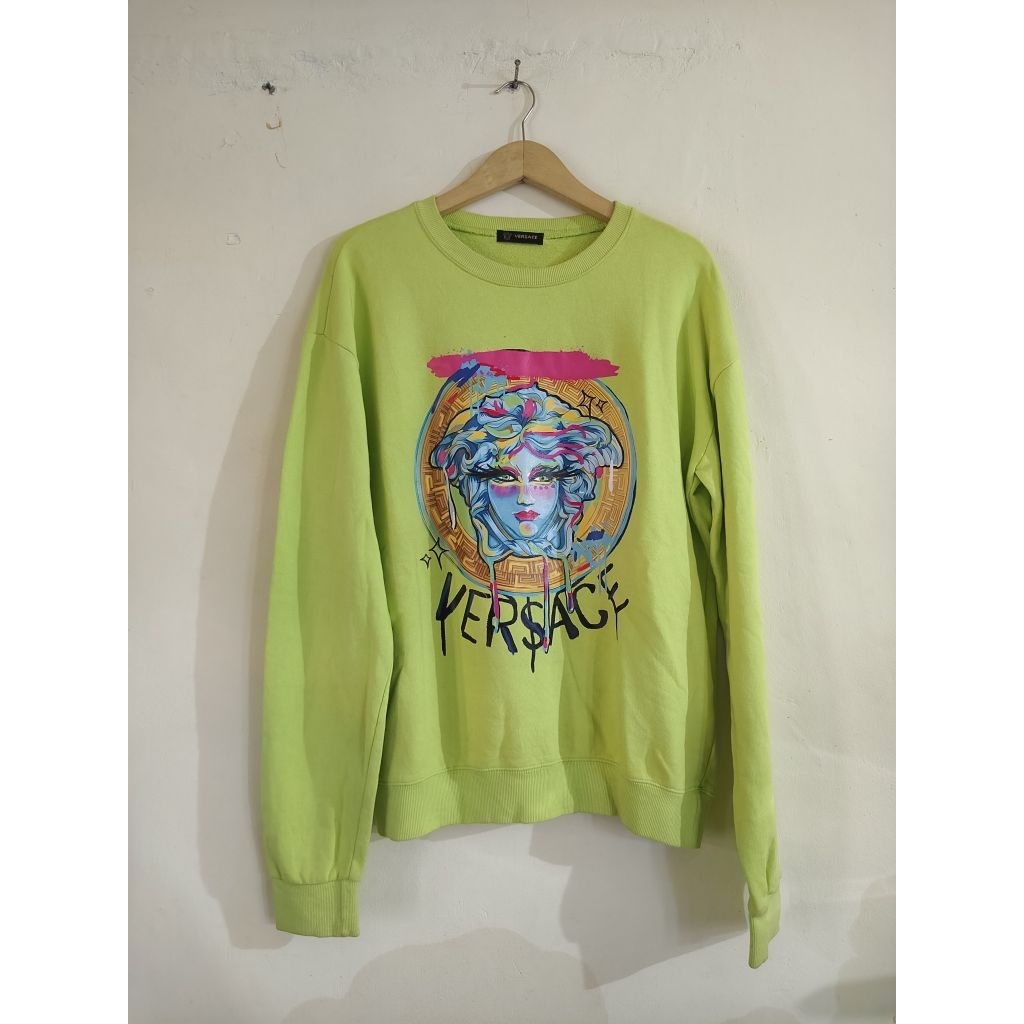 crewneck versace