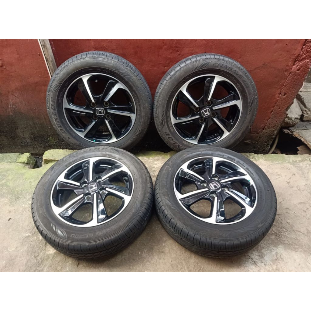 velg copotan Honda Brio satya thn 2025 r14