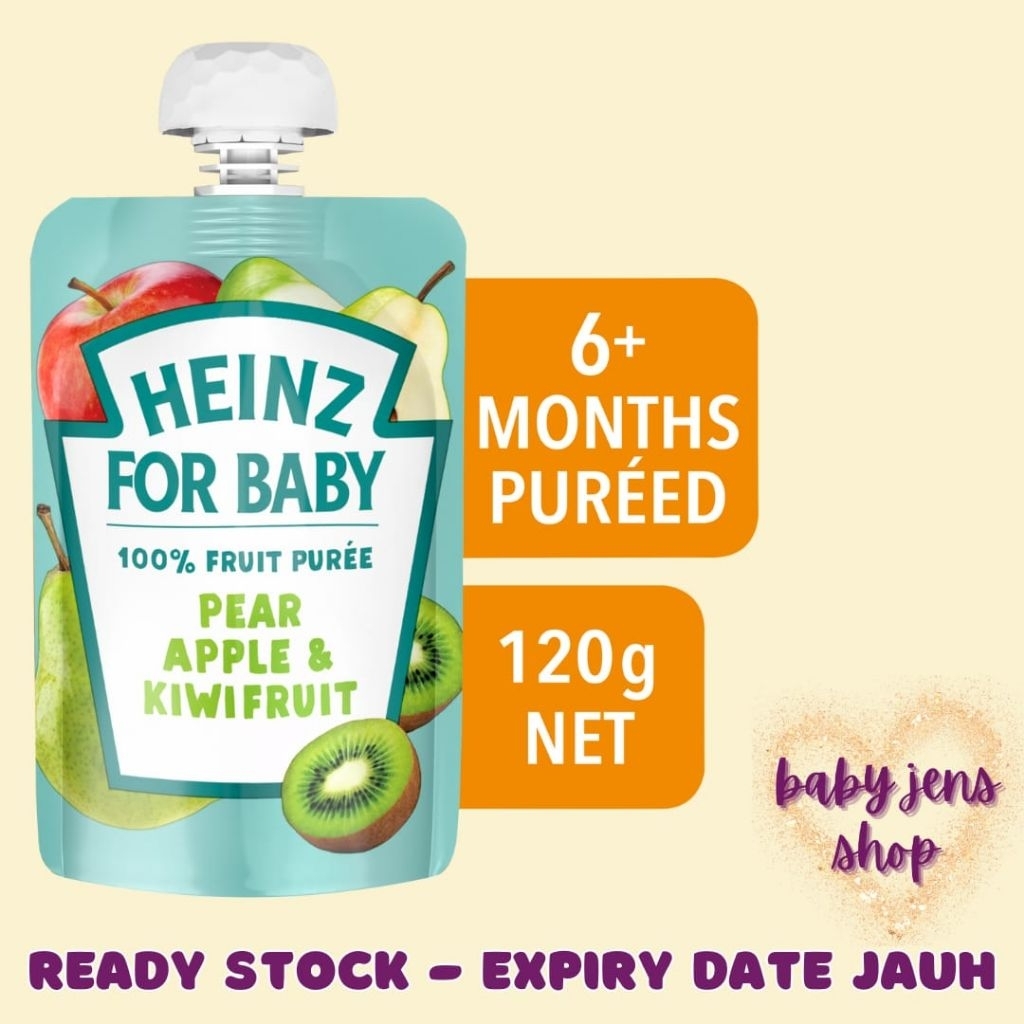 Heinz Baby Food For 6 Months