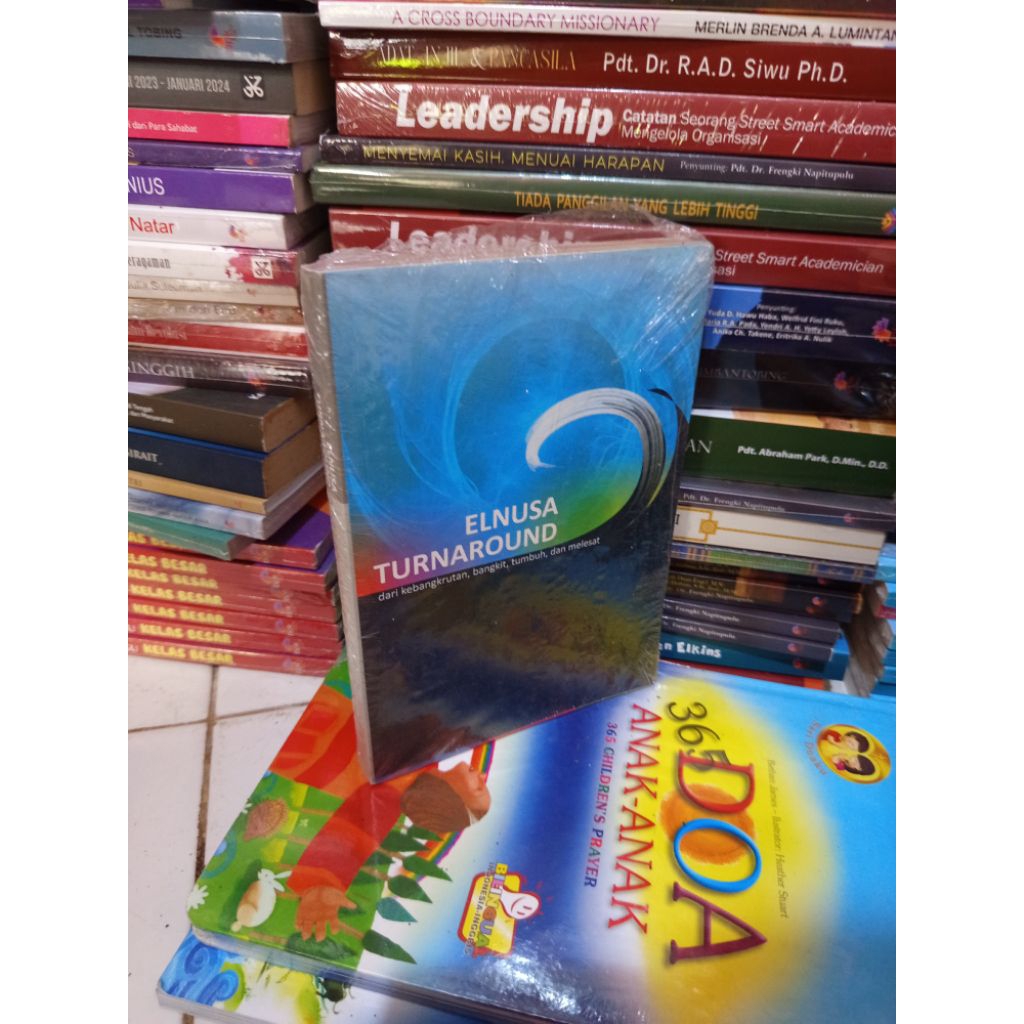 buku original - Elnusa turnaround dari kebangkrutan bangkit tumbuh dan melesat