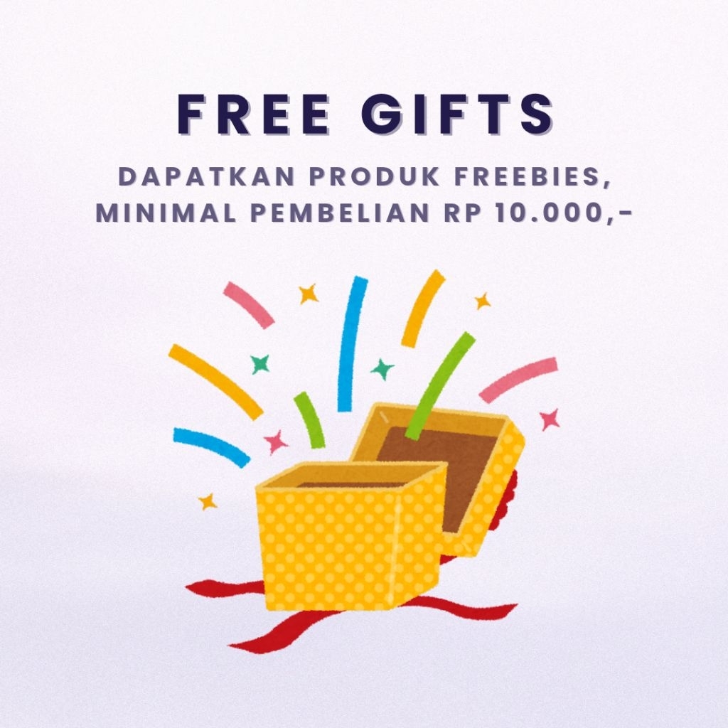 

TIDAK DIJUAL (PRODUK HADIAH)