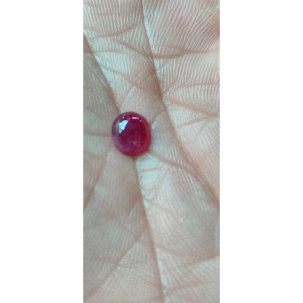 Batu Permata/ Batu Liontin Natural Ruby H-a Original
