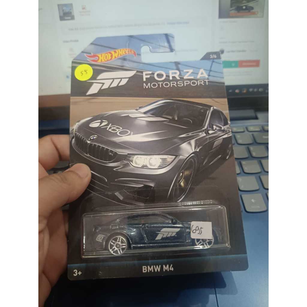 hot wheels bmw m4 forza horizon