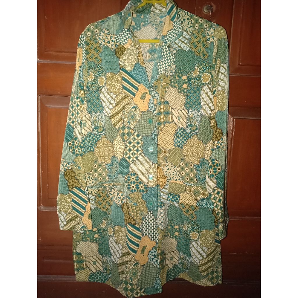PRELOVED batik motif patchwork