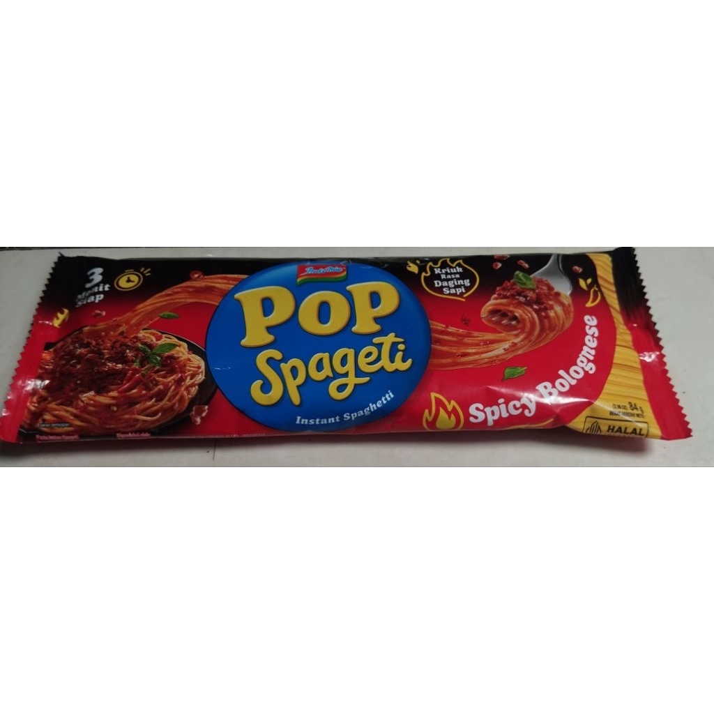 

Pop mie Pop spageti