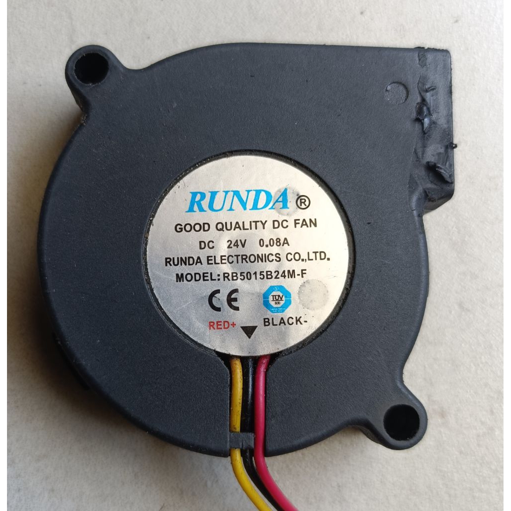 BLOWER MINI 24V 0.08A KEONG MINI