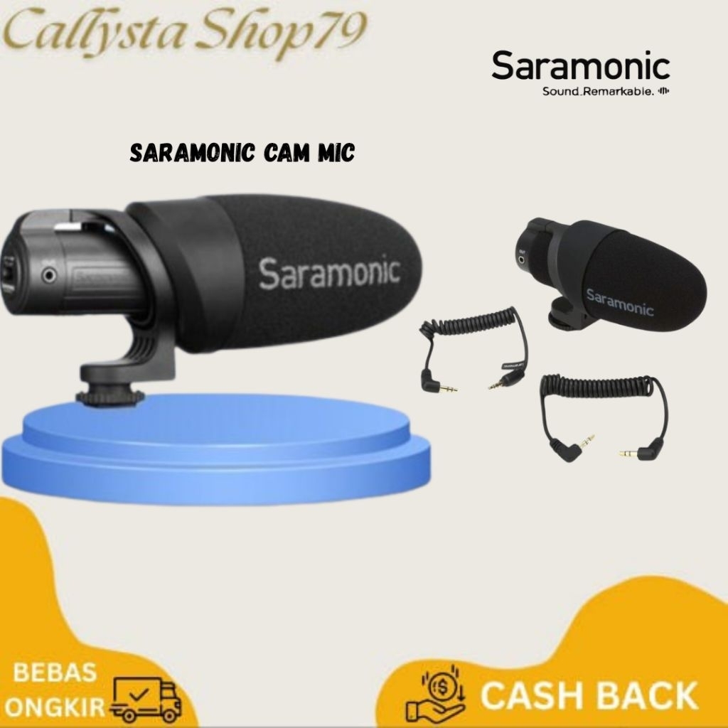 SARAMONIC CAM MIC