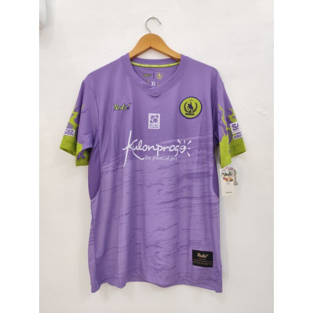Jersey Persikup Kulon Progo GK 2019