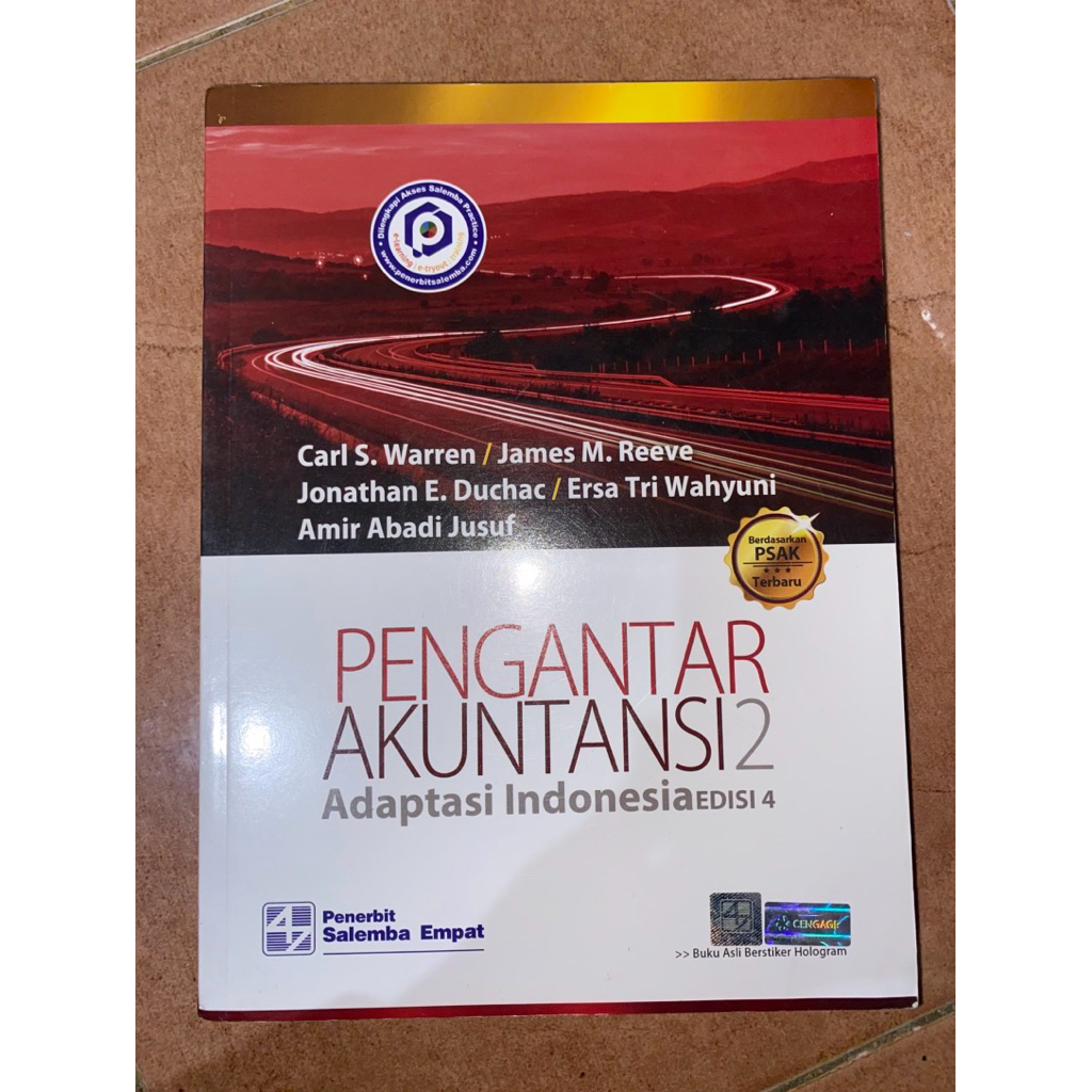 Preloved Buku Pengantar Akuntansi 2