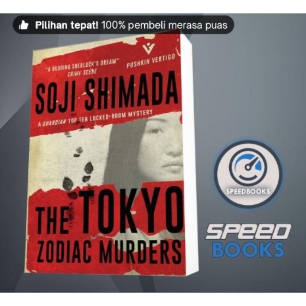 Buku The Tokyo Zodiac Murders Shimada, Soji
