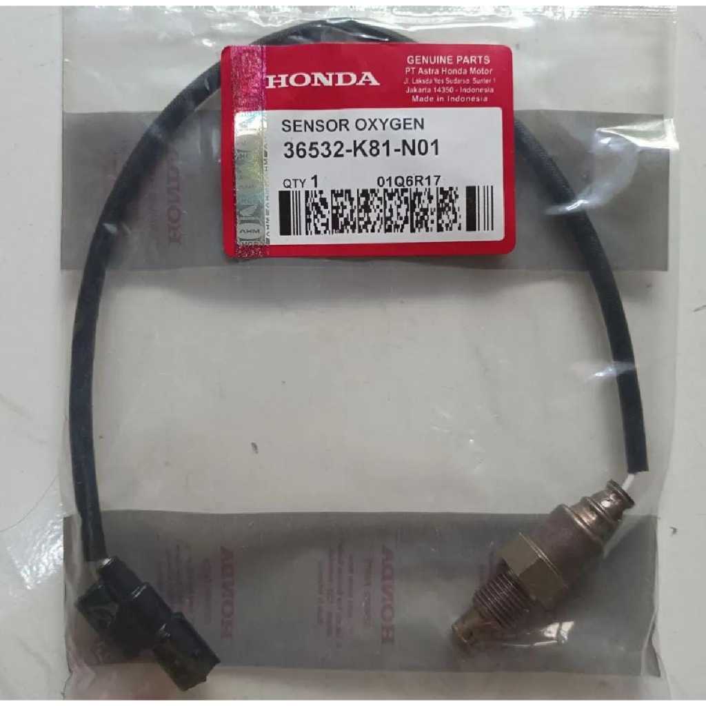 SENSOR OKSIGEN SENSOR O2 SENSOR EMISI KNALPOT BEAT SPORTY ESP SCOOPY ESP K93 36532-K81-N01 DENSO