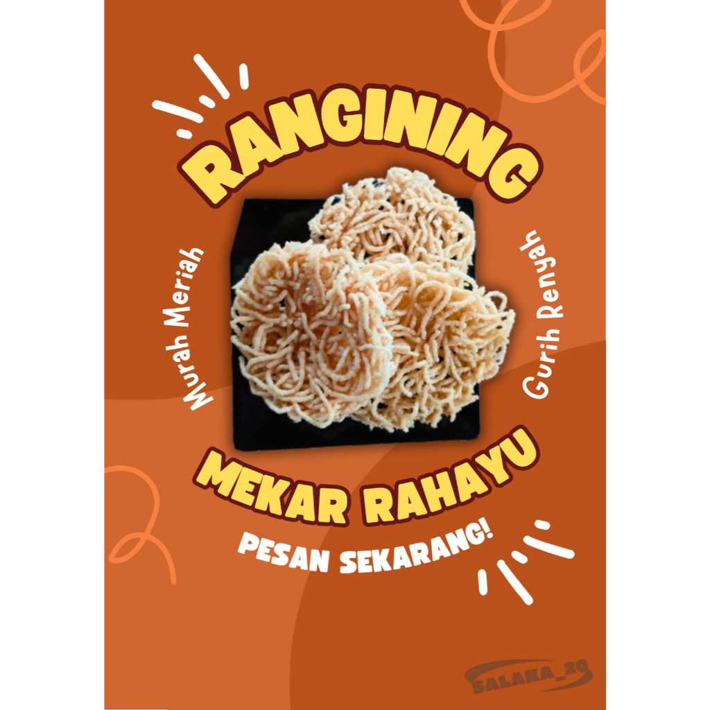 

RANGINING MENTAH DAN KECIMPRING MENTAH