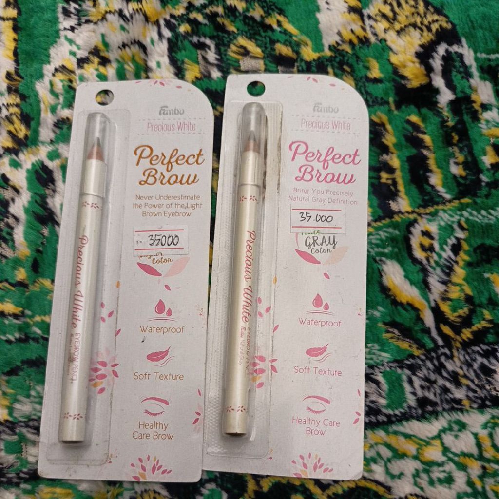 FANBO PRECIOUS WHITE PERFECT BROW || FANBO PENSIL ALIS || PENSIL ALIS FANBO