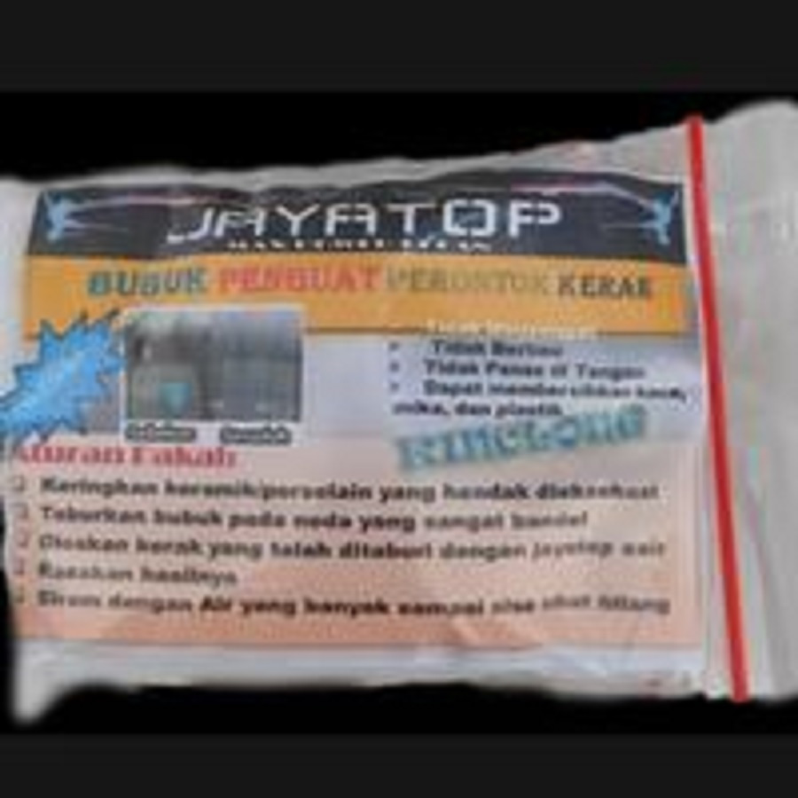 bubuk serbuk pembersih kamar mandi jayatop