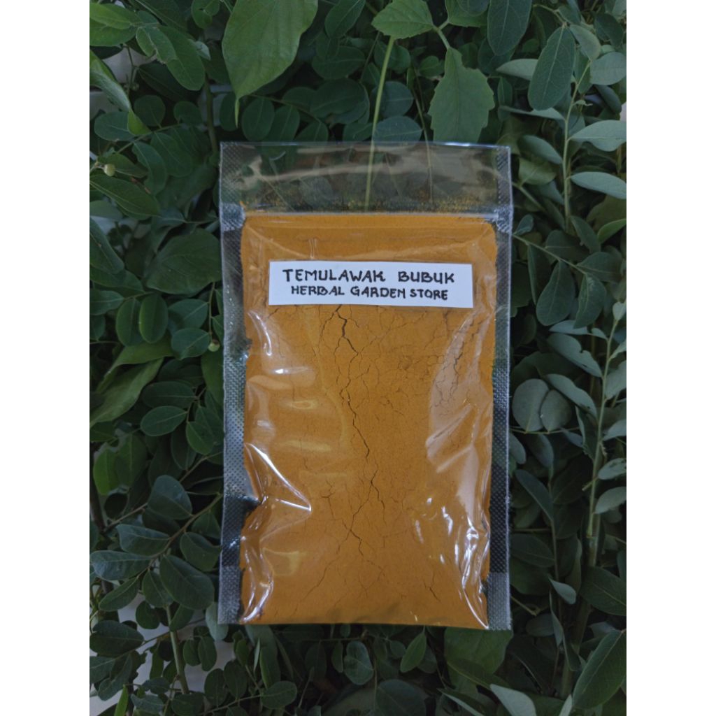 

Temulawak bubuk alami tanpa campuran 500 gram