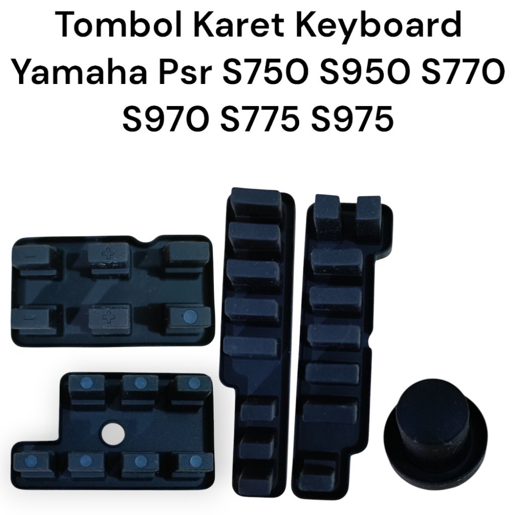 Karet Tombol Keyboard Yamaha Psr S 750 S950 S770 S970 S775 S975 Original