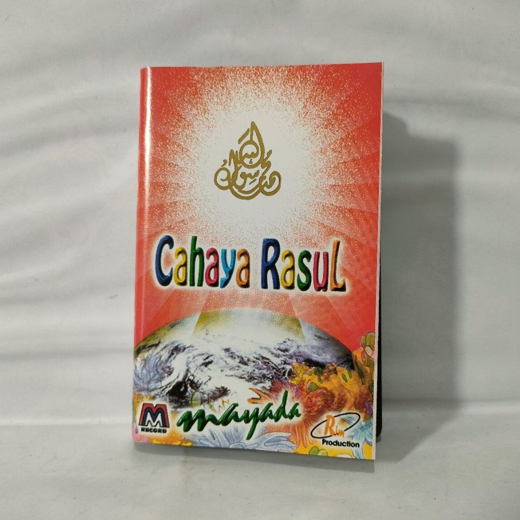 Kaset Pita Original Cahaya Rasul Mayada