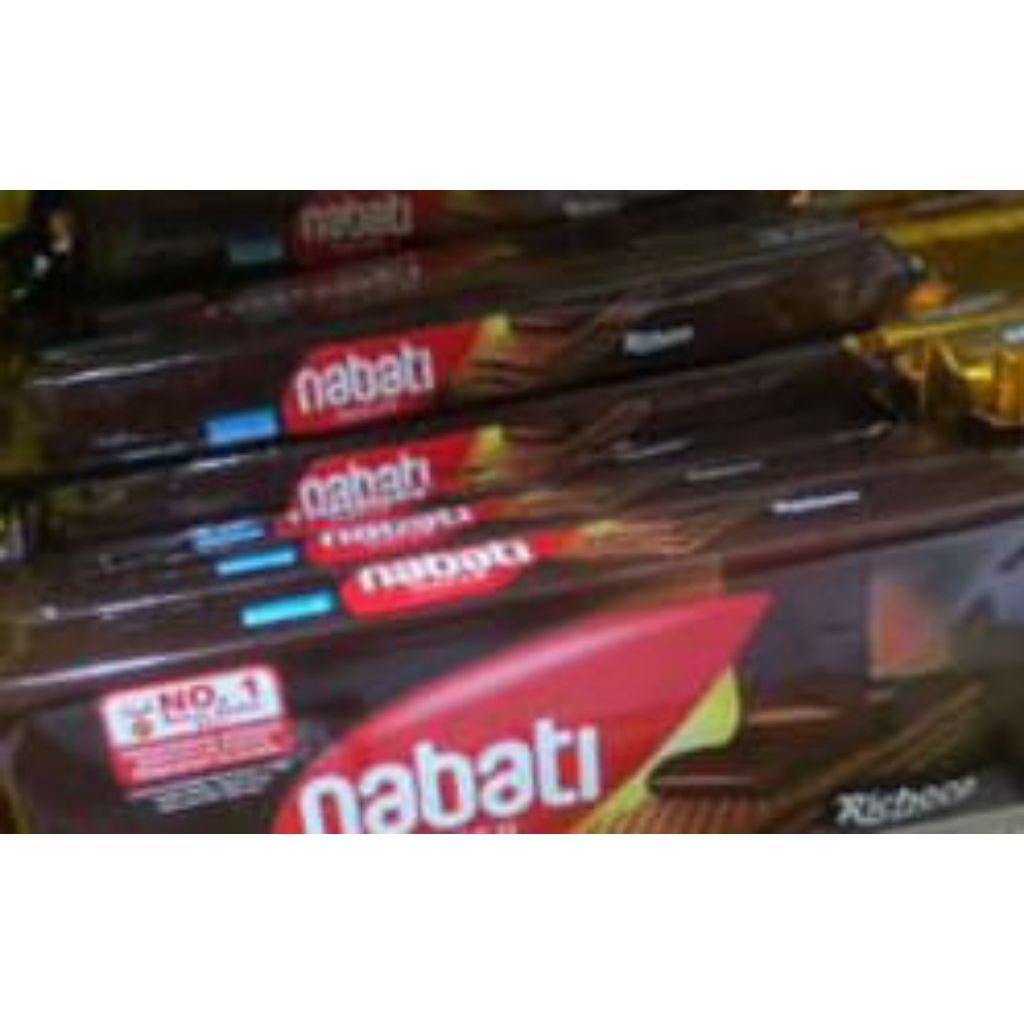 

Nabati Cokelat 10 pcs