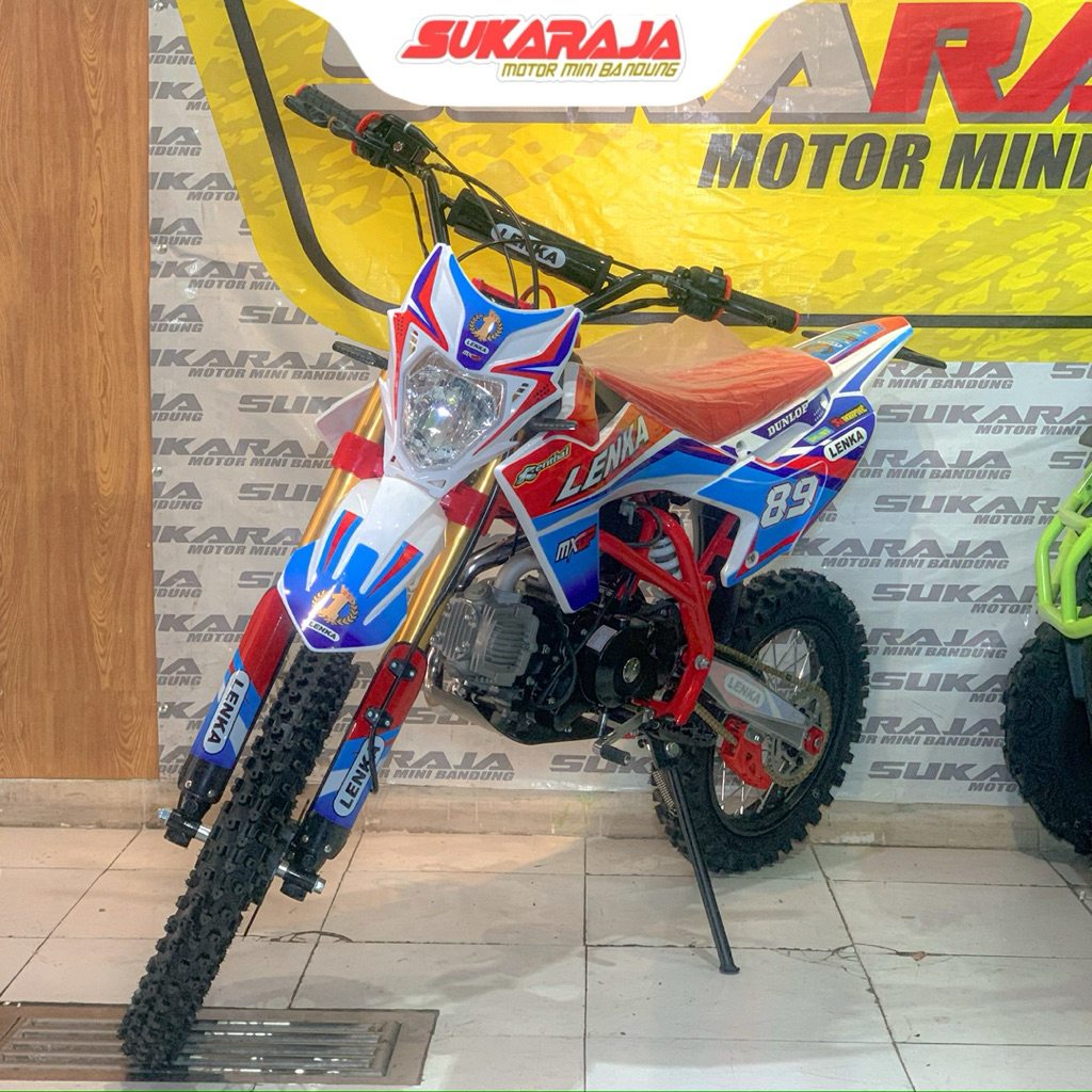 MEDIUM TRAIL LENKA MXGP-89L(125cc Manual Kopling)