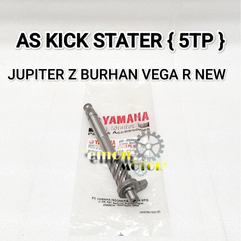 AS KICK STARTER { 5TP } YAMAHA JUPITER Z BURHAN VEGA R NEW AS SELAHAN KICK AS ENGKOLAN HIGH QUALITY
