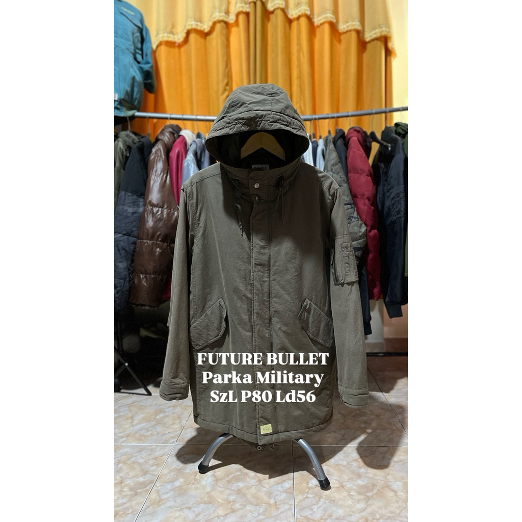 JAKET MILITARY PARKA FUTURE BULLET