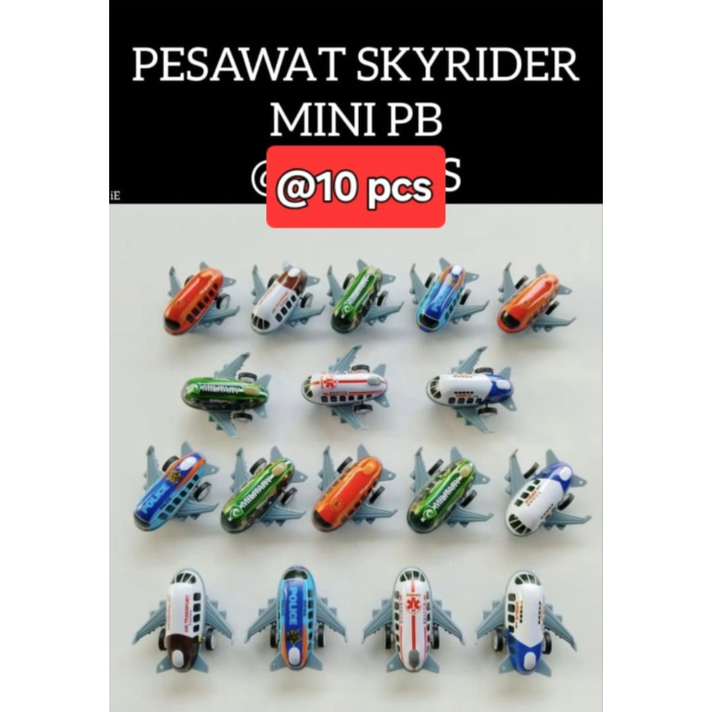 PESAWAT SKYRIDER MINI PB @10 PCS