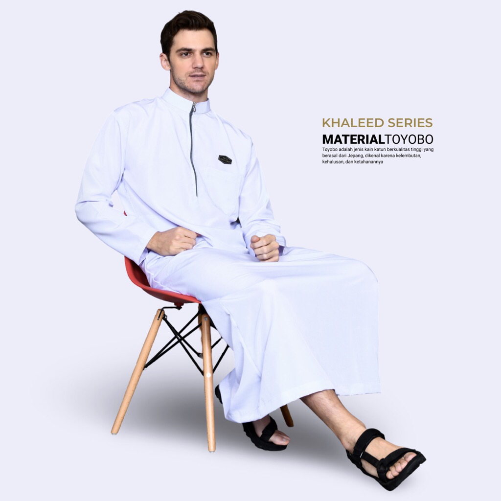Jubah Slimfit Hitam Toyobo Terlaris Gamis Putih Polos Pria Gamis Pria Khaleed Gamis Hitam Polos Prem