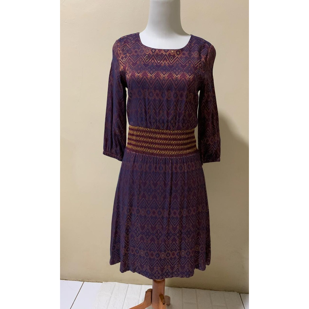 Dress Wanita size S (Baju bekas pakai pribadi)