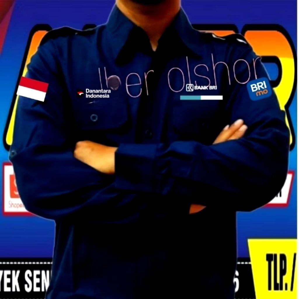 danantara Kemeja Bank BRI baju bank BRI seragam Bank BRI  Pdh Bank BRI kemeja kerja bank BRI baju ke