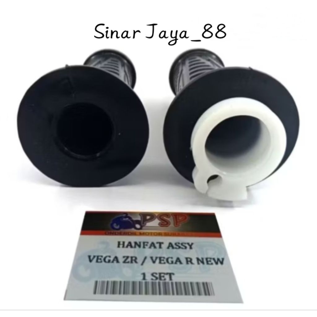 Hanfat/Karet Stang/Hand Pad+Pipa Gas 1 Set Motor Yamaha Vega ZR/Vega R New/Jupiter Z