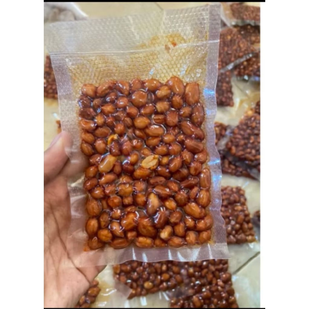 

Kacang Balado Pedas Manis