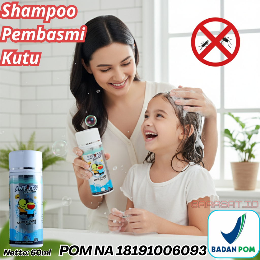 Shampo Anak Pembasmi Kutu Lice dan Telurnya sampo Ampuh untuk Rambut Anak Bebas Kutu