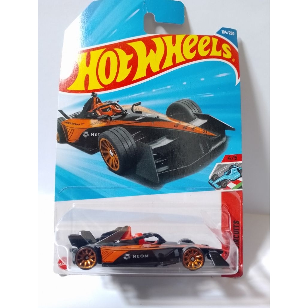 Hot Wheels Formula e gen3