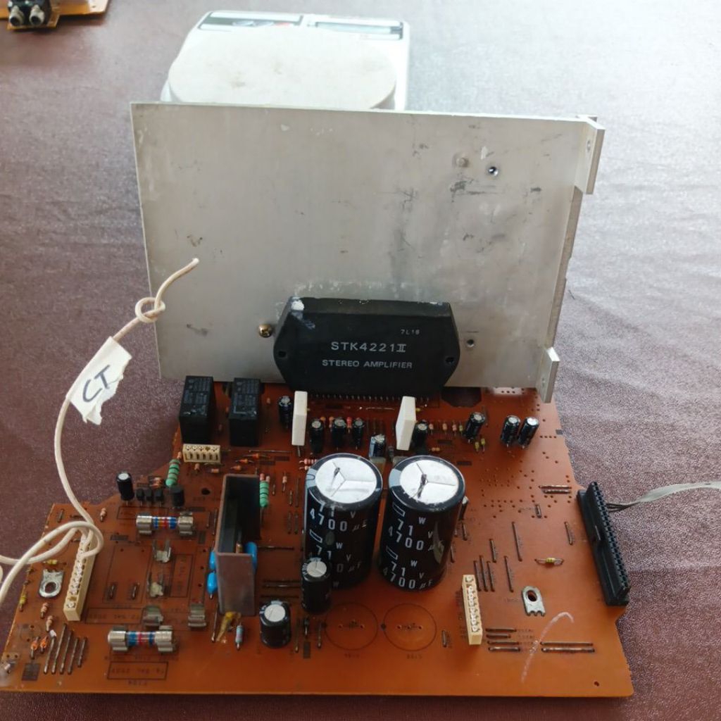 kit power stk 4221 bekas compo Sony normal