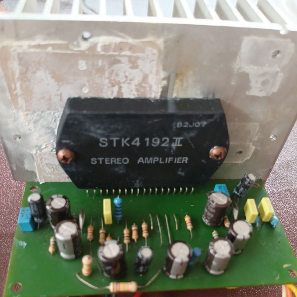 kit power stk 4192 bekas normal