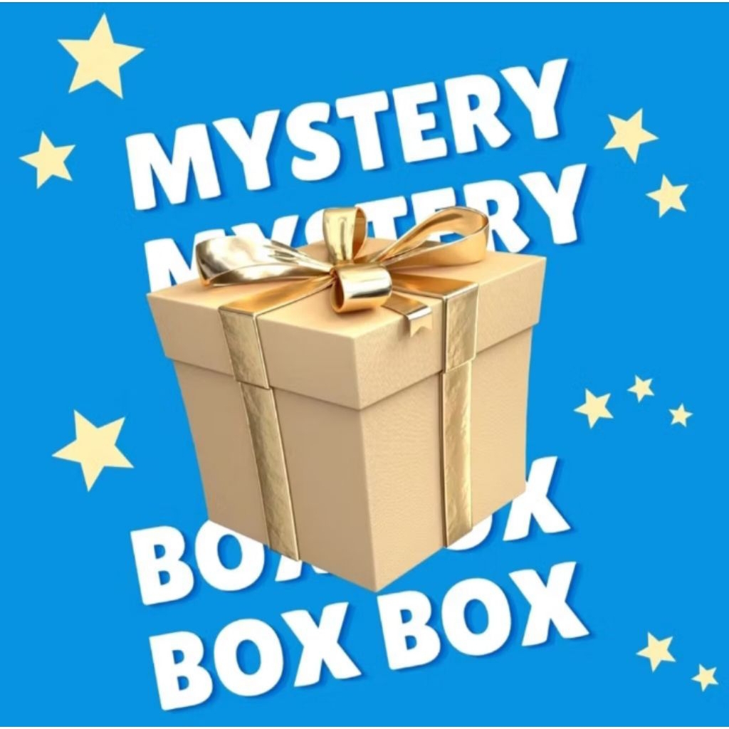 

{GROSIR} MISTERY BOX HADIAH MENARIK RANDOM KEJUTAN HADIAH PROMO 108