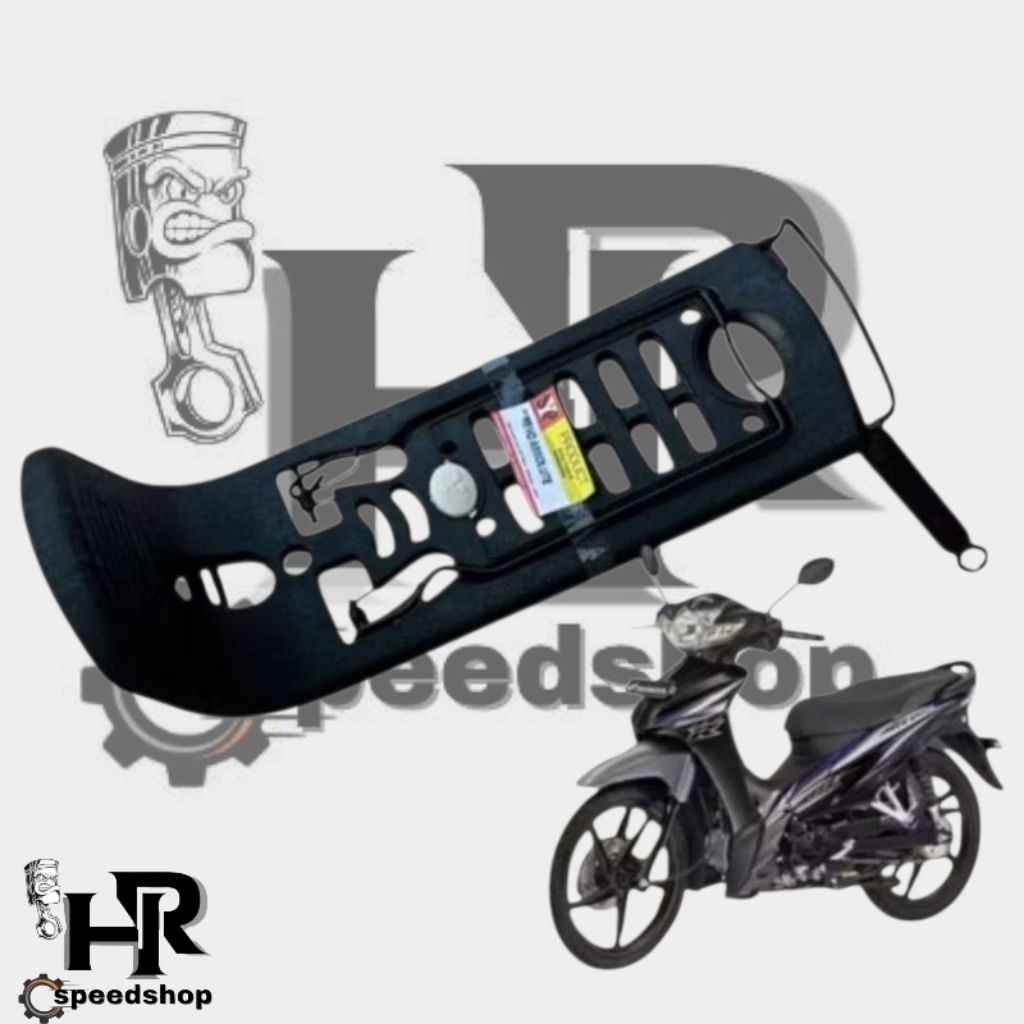 Keranjang Tengah Bagasi Tengah Revo Absolute