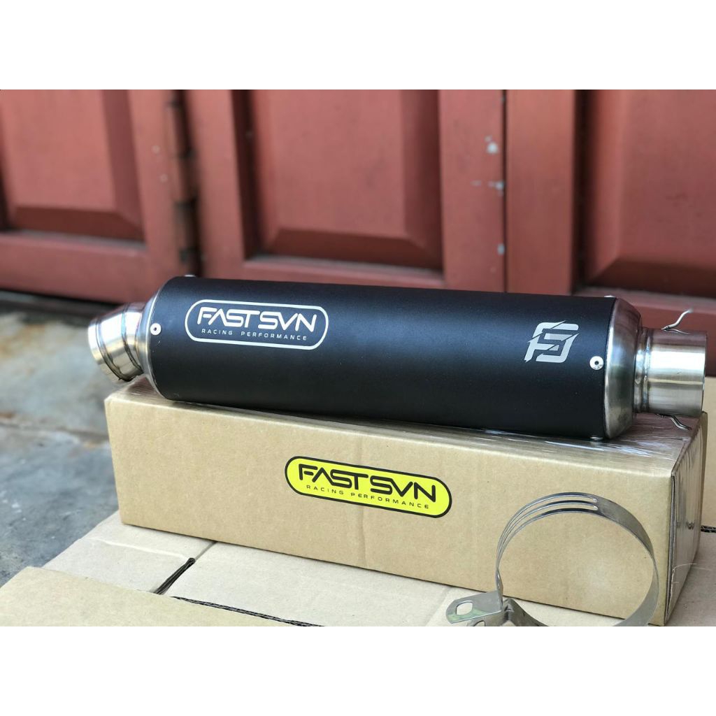 KNALPOT RACING R15v3,R15V4,CBR150r,CB150,GSX,VIXION | ORIGINAL FASTSVN