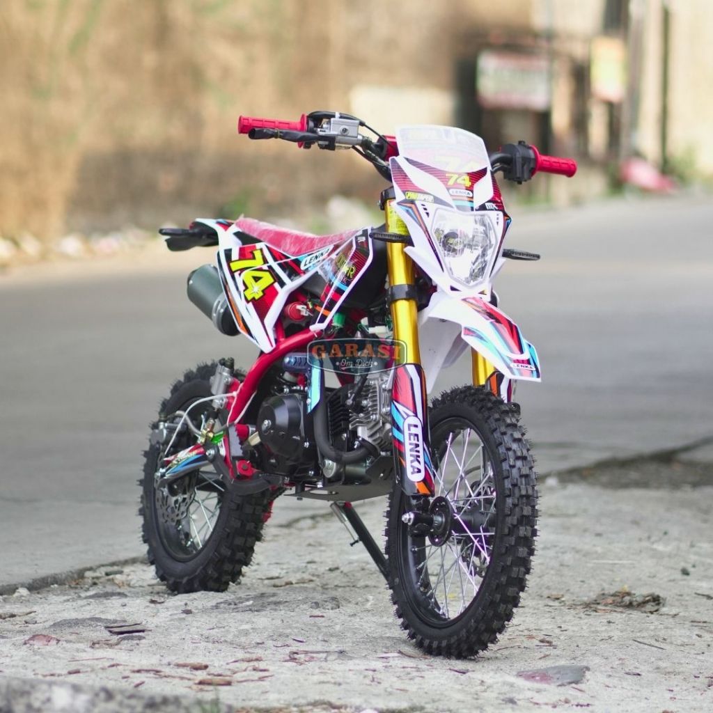 MEDIUM TRAIL LENKA MXGP 74L  110CC MATIC