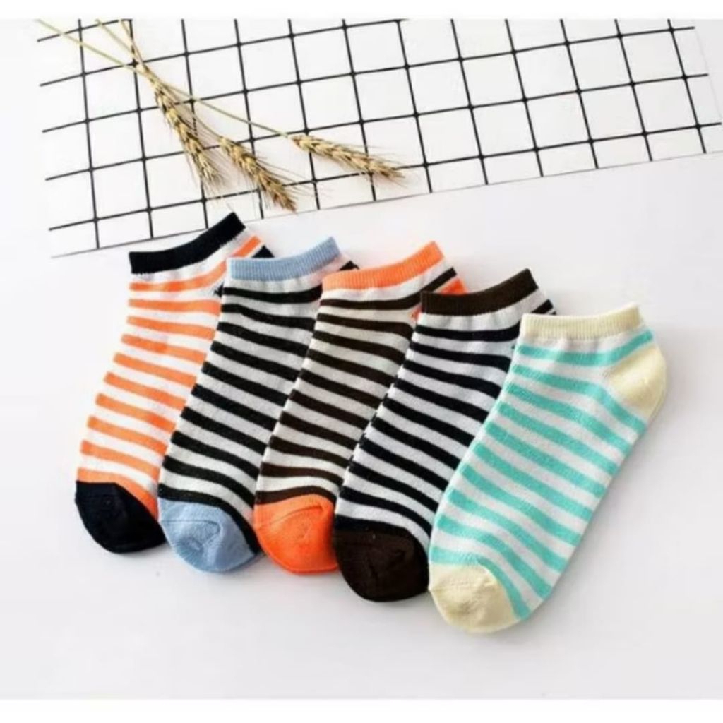 Kaos Kaki Semata Kaki Stripe YSI