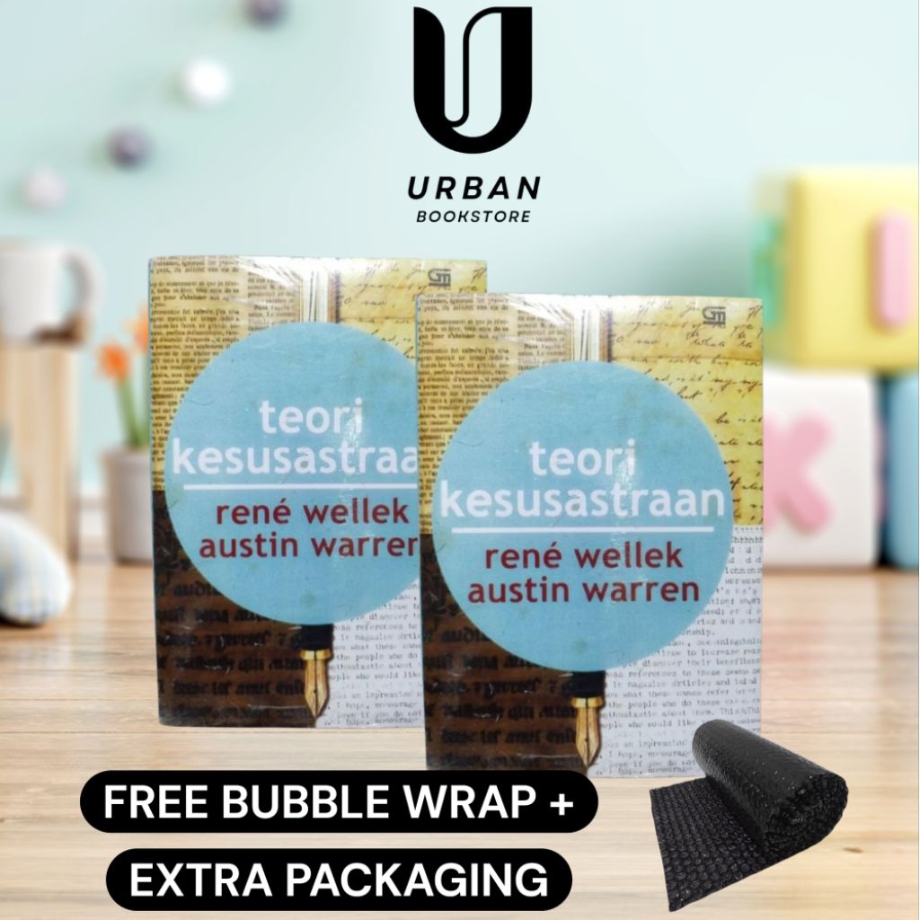 BUKU TEORI KESUSASTRAAN - RENE WELLEK