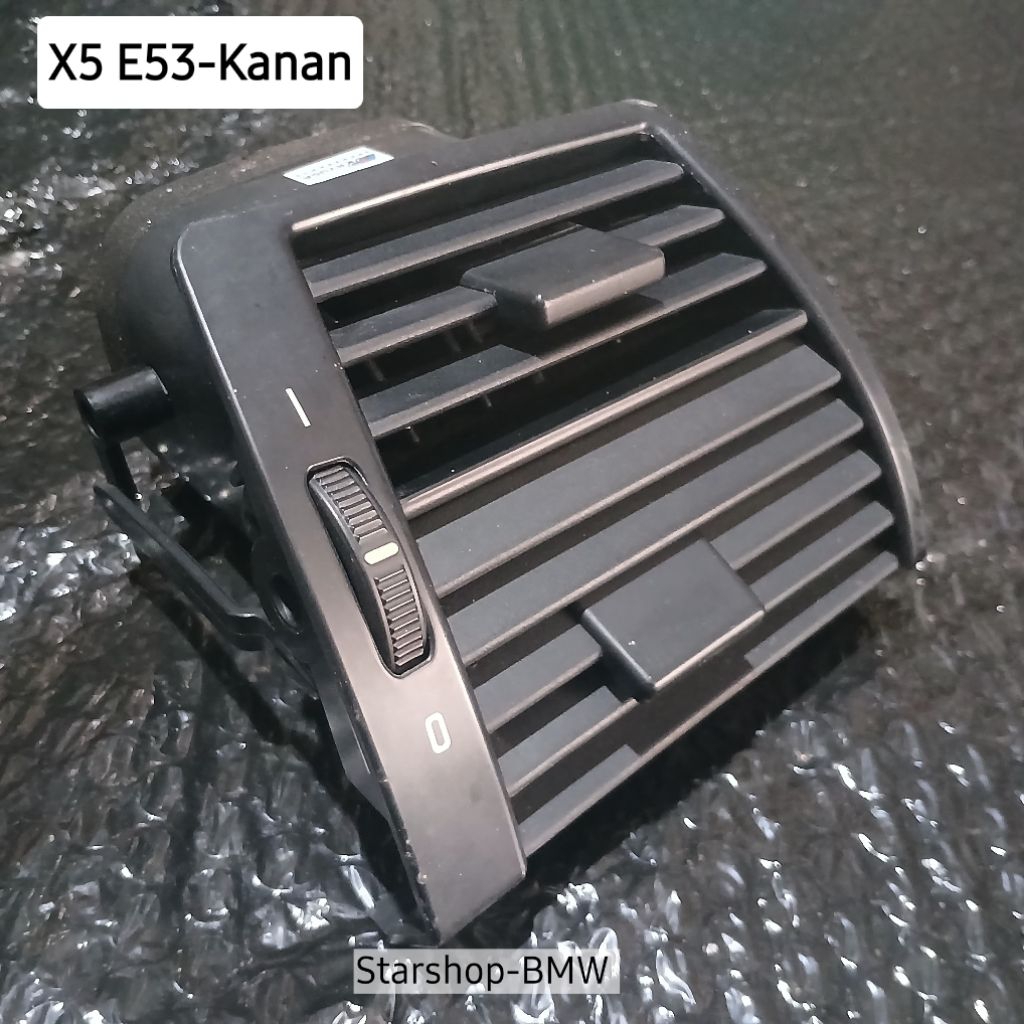 Kisi grill AC Dashboard KANAN Original BMW X5 E53