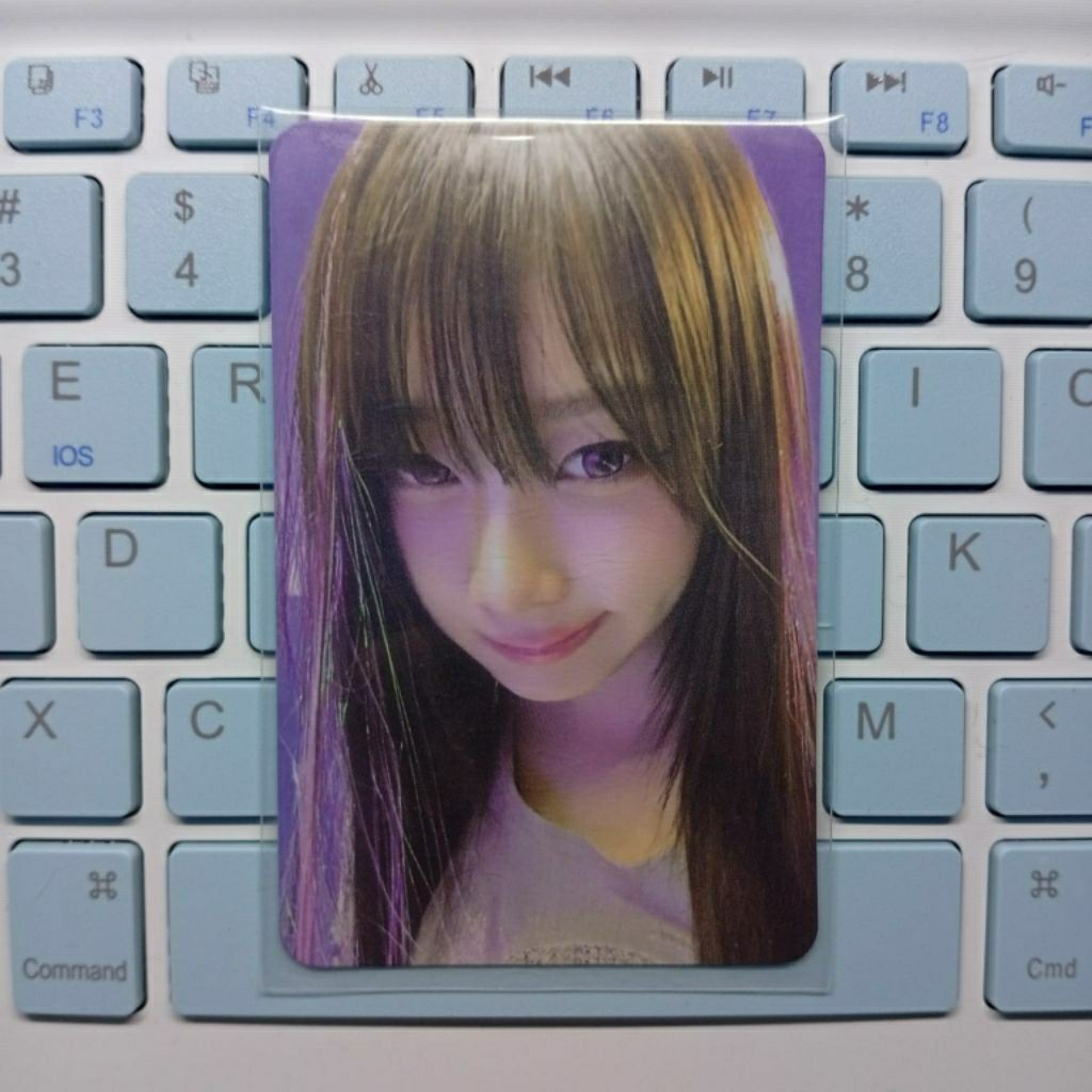 PHOTOCARD OFFICIAL AESPA