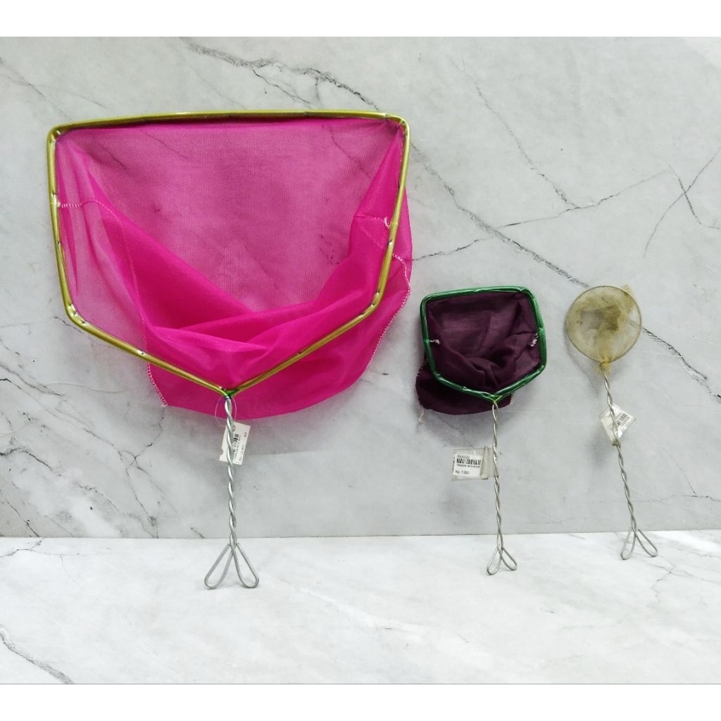 TANGGOK IKAN / SARINGAN IKAN / SEROKAN IKAN