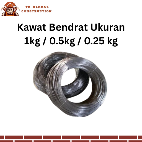Kawat Bendrat / Kawat Beton / Kawat Ikat