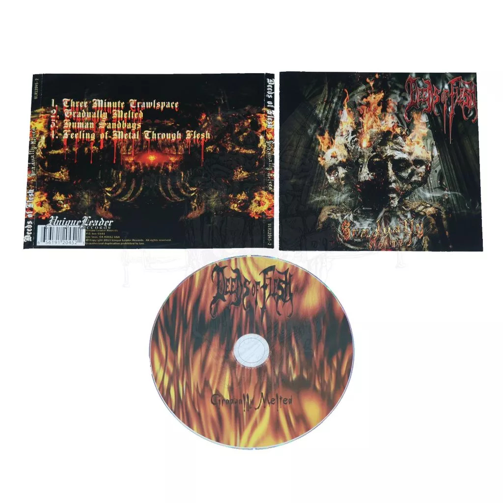 CD - DEEDS OF FLESH - Gradually Melted