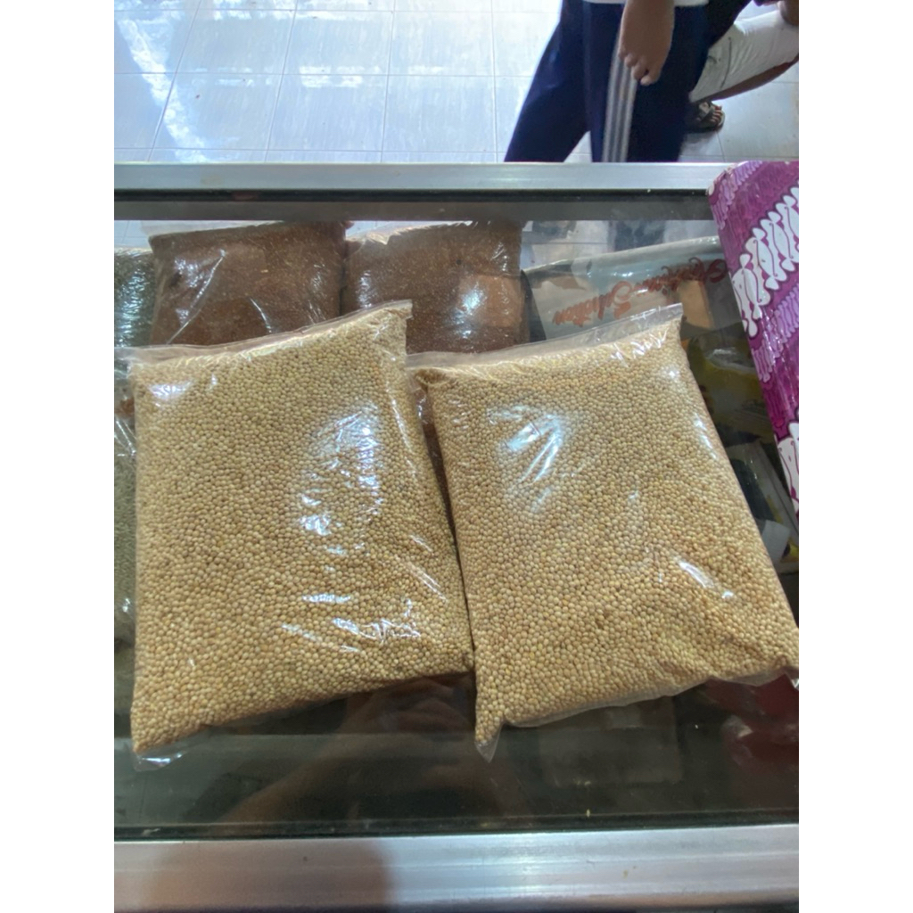 Milet Putih 500 Kilo Gram  Pakan Burung Perkutut